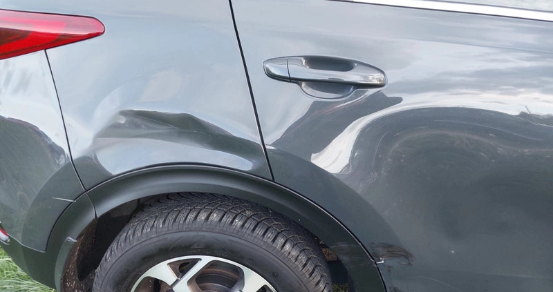 Kia Sportage cena 62700 przebieg: 137000, rok produkcji 2019 z Lubartów małe 137